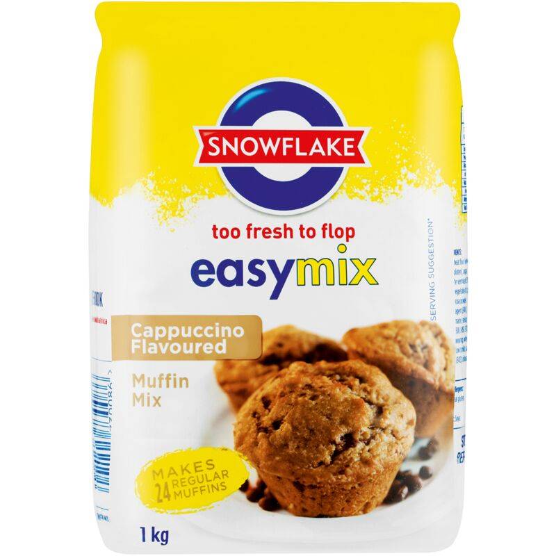 Snowflake Easymix Cappucino Muffin Mix 1kg